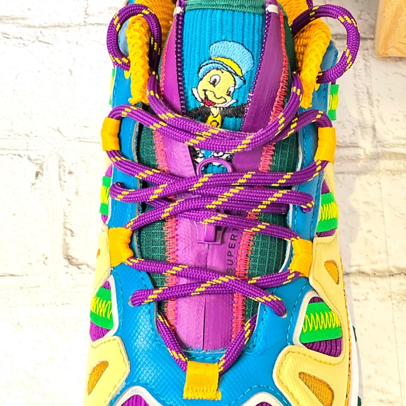 🔥adidas sean wotherspoon🔥 superturf adventure *jiminy cricket*🦗 - Picture 7 of 14